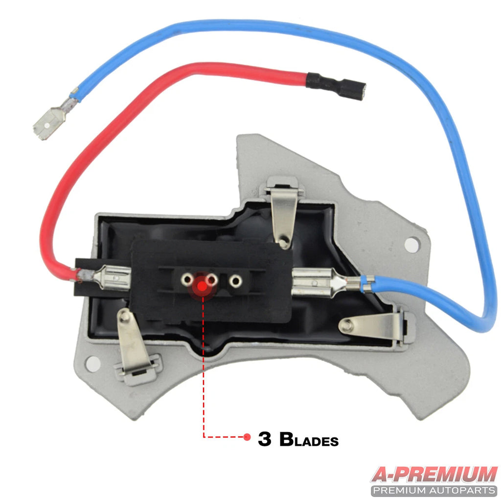 Blower Motor Resistor Kit for Mercedes-Benz C230 C280 (1996–2000)