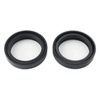 Black 48x60mm Motorcycle Front Fork Damper Shock Absorber Oil Seal