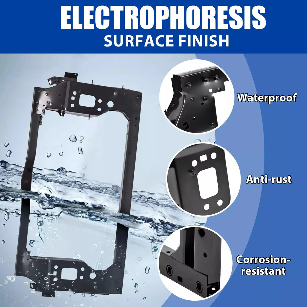 Radiator Support Closure Panel for Jeep Cherokee (2019–2023) CH1225306