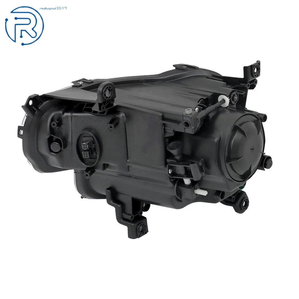 Right Side HID/Xenon Black Headlight for Jeep Cherokee (2014–2018)