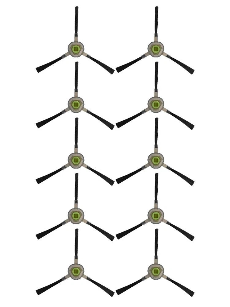10 Pack Replacement Side Brushes for Lefant Robot Vacuum Cleaner