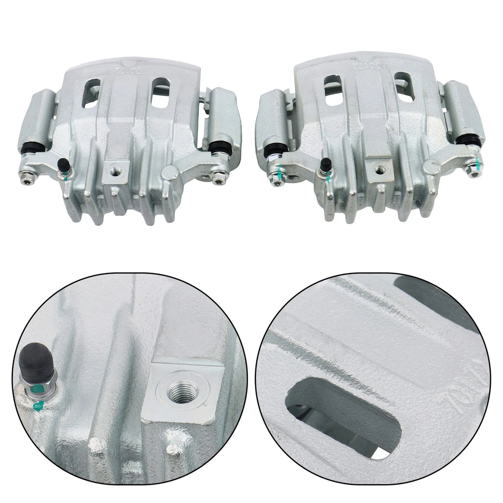 Set of 2 Rear Brake Calipers for Ford F-350 Super Duty (1999–2000) 18-B4690