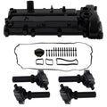 Valve Cover & 4 Ignition Coils Kit for Land Rover Discovery Sport (2015–2017)