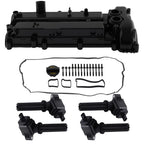 Valve Cover & 4 Ignition Coils Kit for Land Rover Discovery Sport (2015–2017)