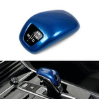 Gear Shift Knob Cover Trim for Porsche Panamera 971 (2017–2020) Blue