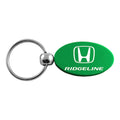 Green Oval Keychain - Officially Licensed for Honda Ridgeline