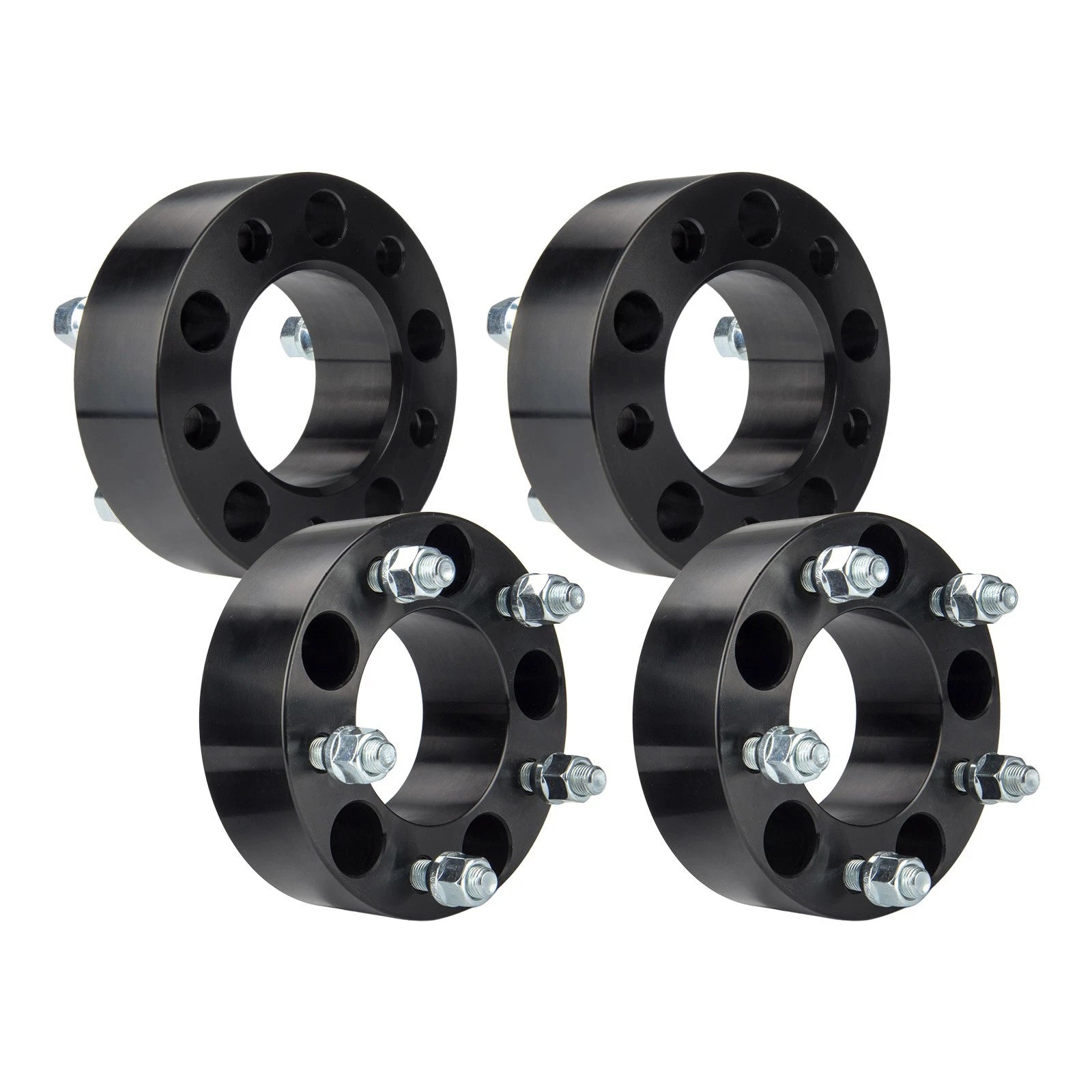 2" Wheel Spacers for 1994–2004 Ford Mustang (5x5) 1/2" Studs (87.1mm)
