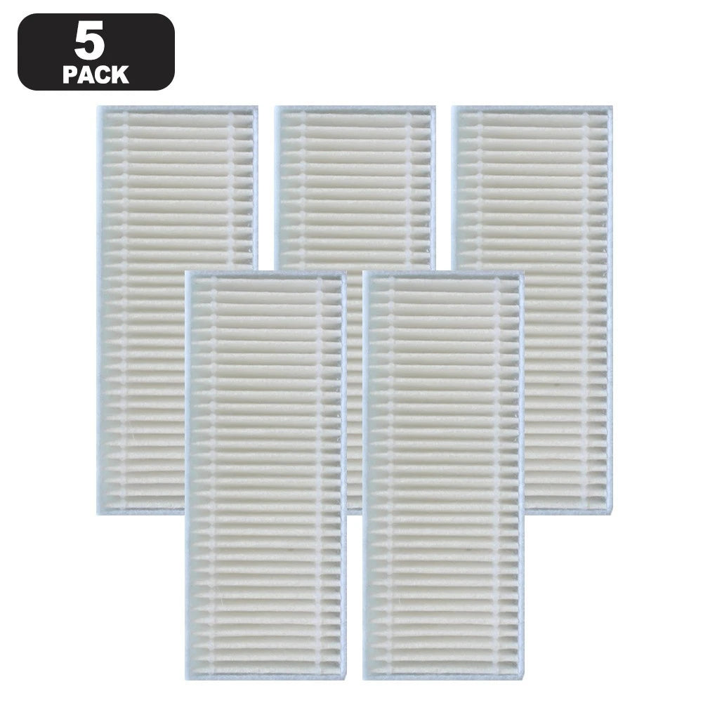 5 Pack Washable Replacement Filters for XPlorer S135 (RR91C5WH)