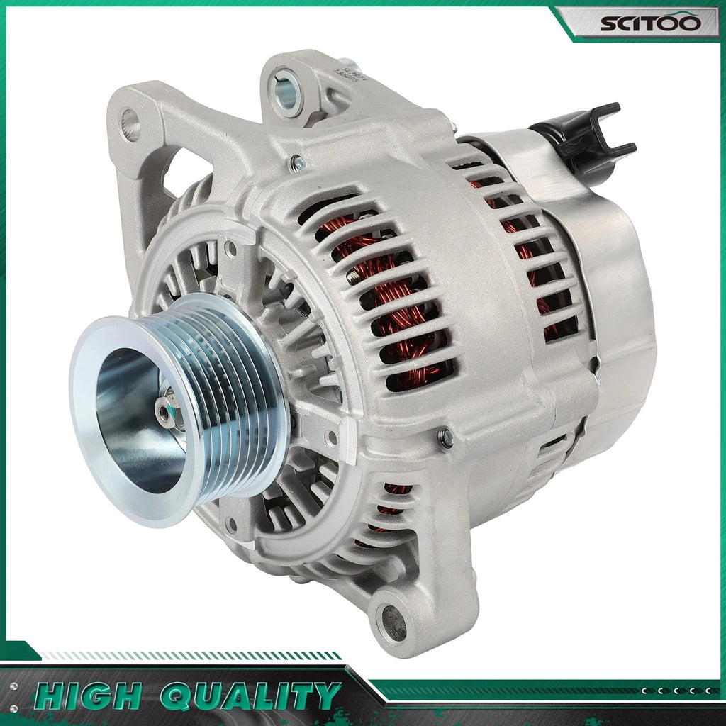 Alternator for Dodge Ram 2500 (1999–2000) L6 5.9L CW 8-Groove 13766