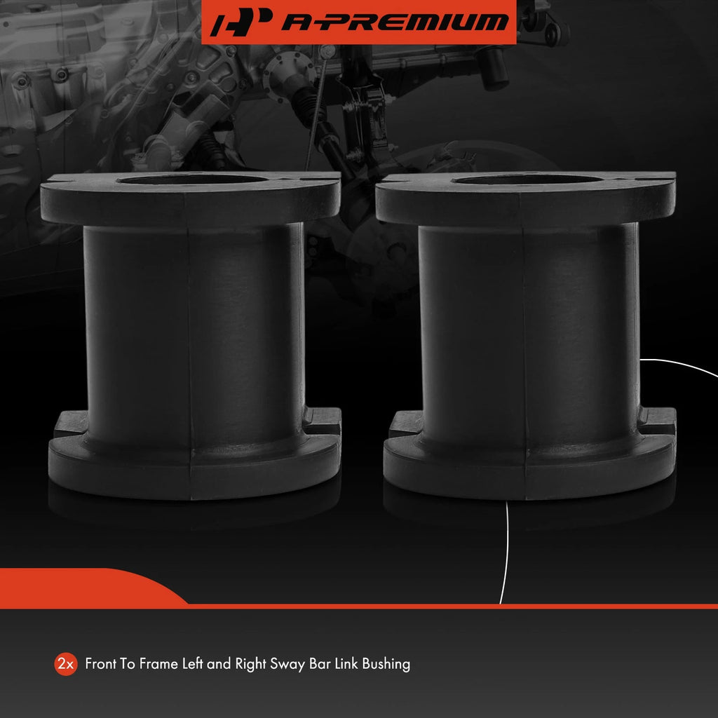 2X Front Frame Side Sway Bar Bushing for Chevrolet Cruze (2011-2015)