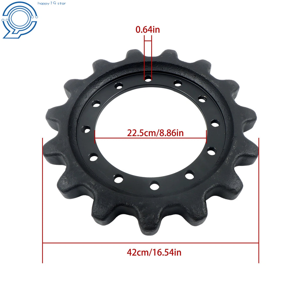 Drive Sprocket 304-1870 for Cat Compact Track Loader 259B3 259D 249D 249D3 259D3