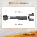 2X Adjustable Rear Camber Arm Control Arms Kit for Honda Element (2003–2011)