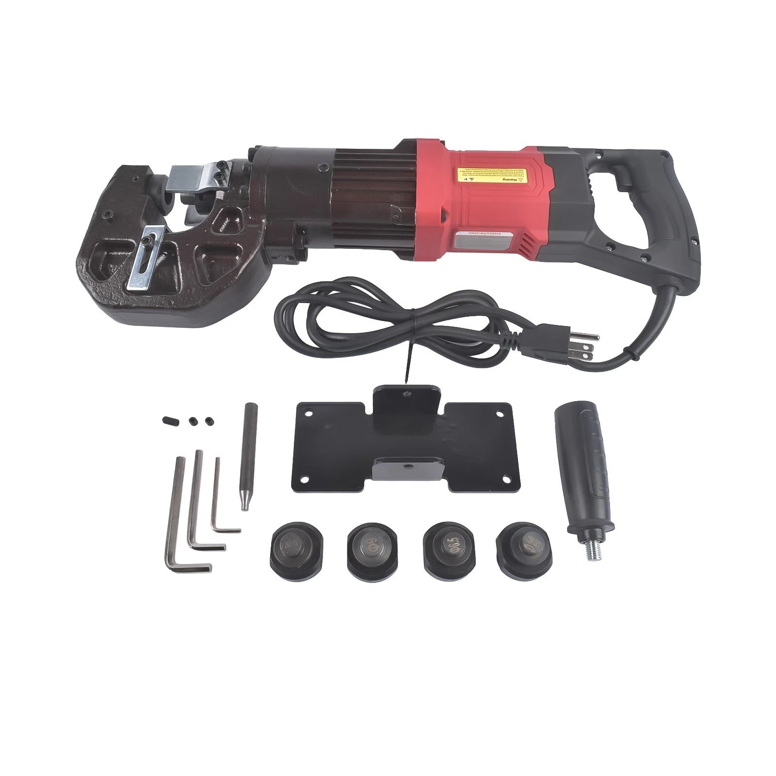 Electric Hydraulic Hole Punching Machine for Metal Sheet (3-8mm)