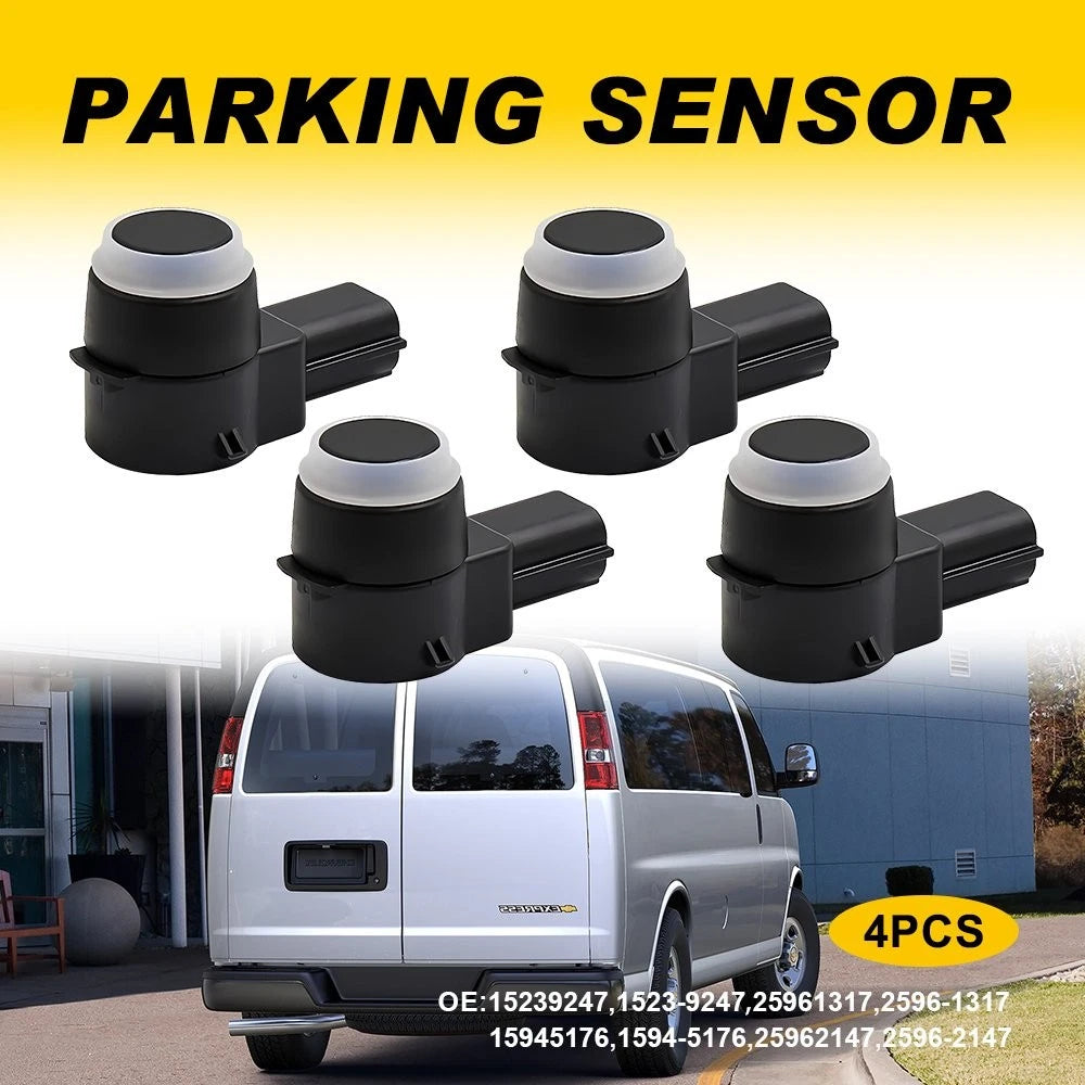 Reverse Backup Park Assist Object Sensor for GMC Chevy Cadillac Escalade (2006–2014)