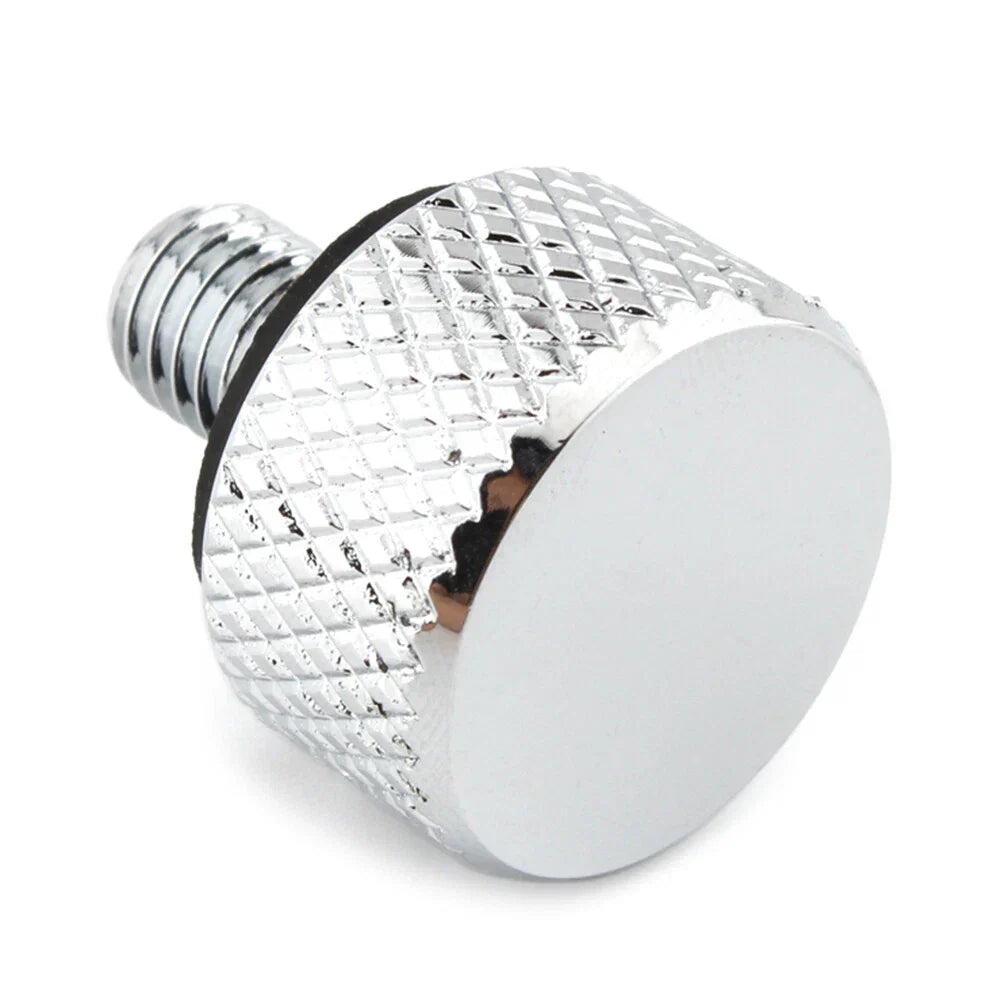 Chrome Aluminum Brake Lever Screw Plug Cover for BMW R18 (2020-2023)