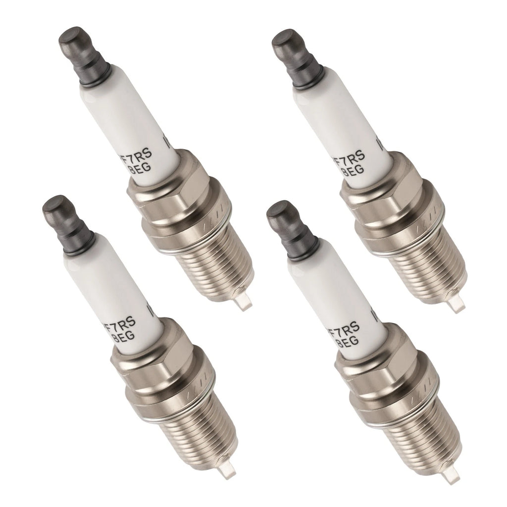 Iridium Spark Plugs Set of 4 for Buick Encore (2013–2021) L4 1.4L LUV 91039 IFR7X7G