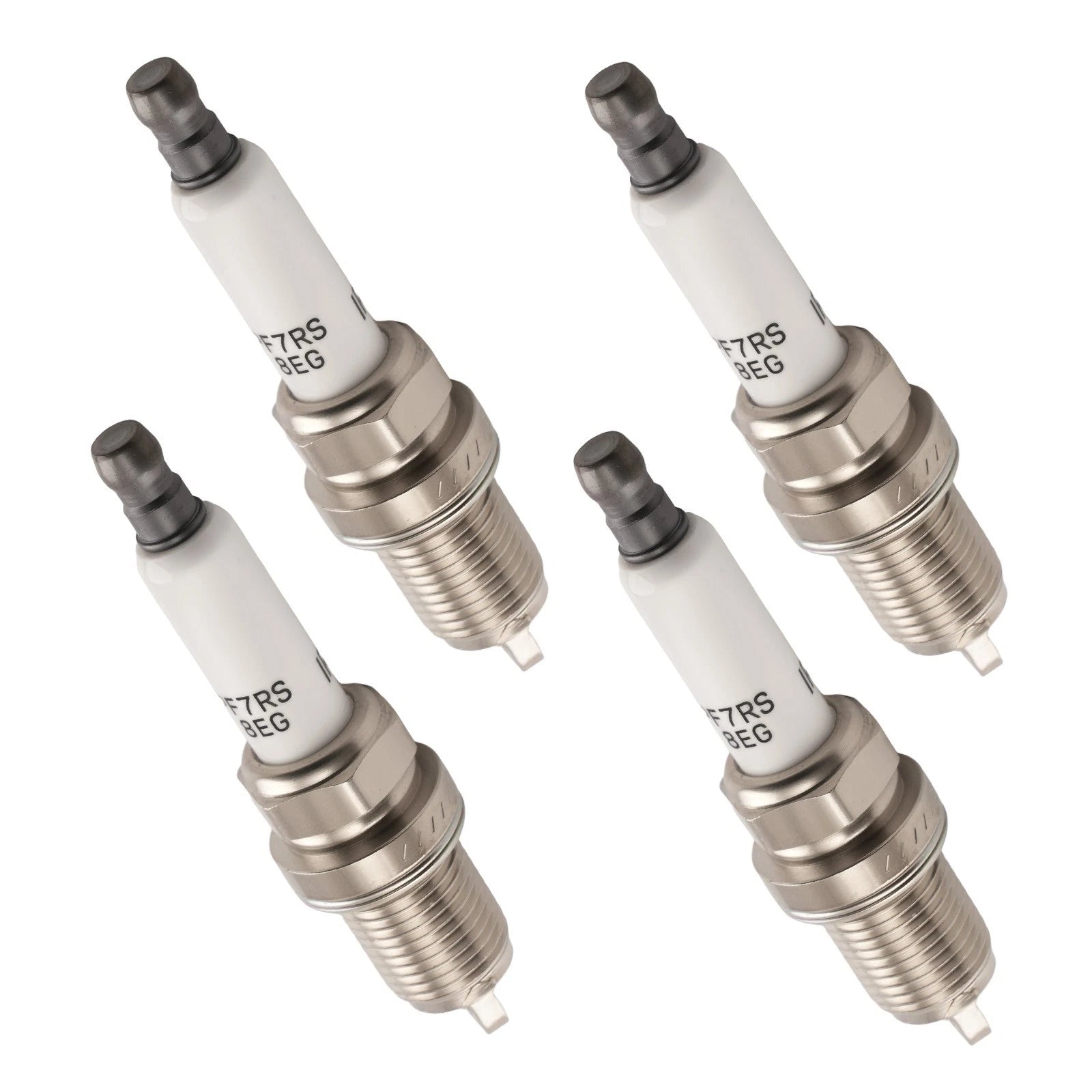 Iridium Spark Plugs Set of 4 for Buick Encore (2013–2021) L4 1.4L LUV 91039 IFR7X7G