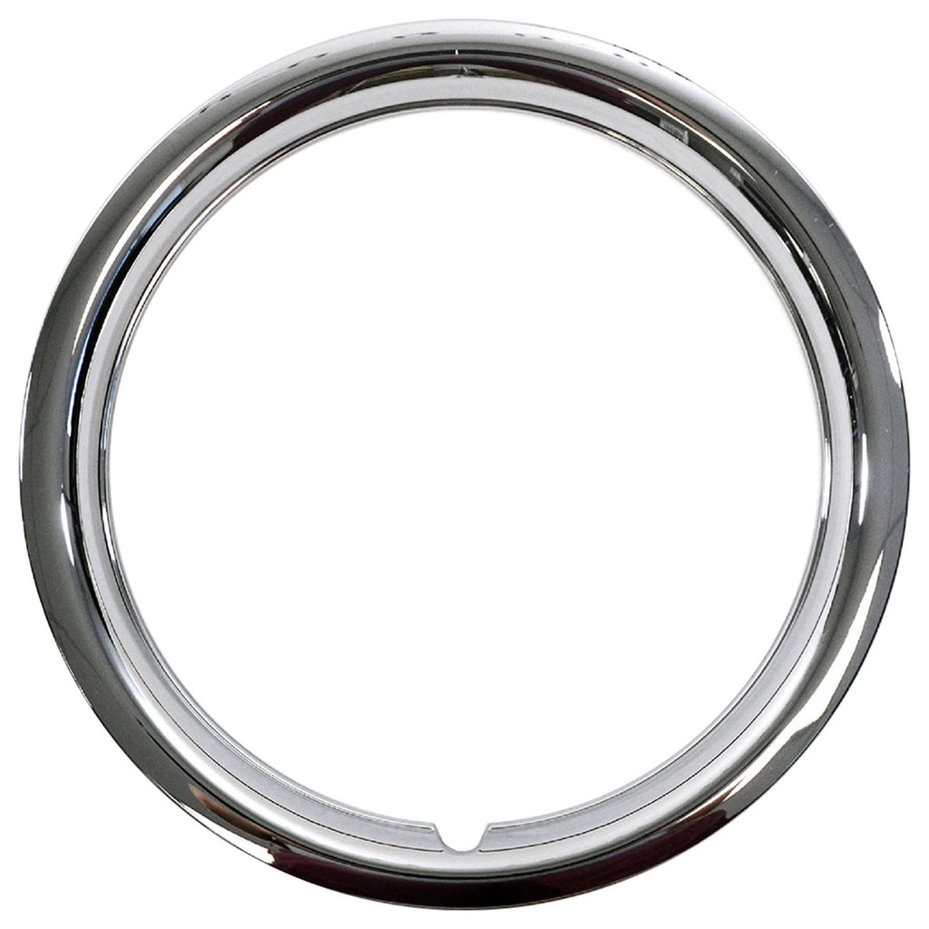 Wheel Trim Rings Set Chrome ABS 1.5 Inch Deep for Ram 1500 (2019–2024)
