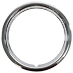 Wheel Trim Rings Set Chrome ABS 1.5 Inch Deep for Ram 1500 (2019–2024)