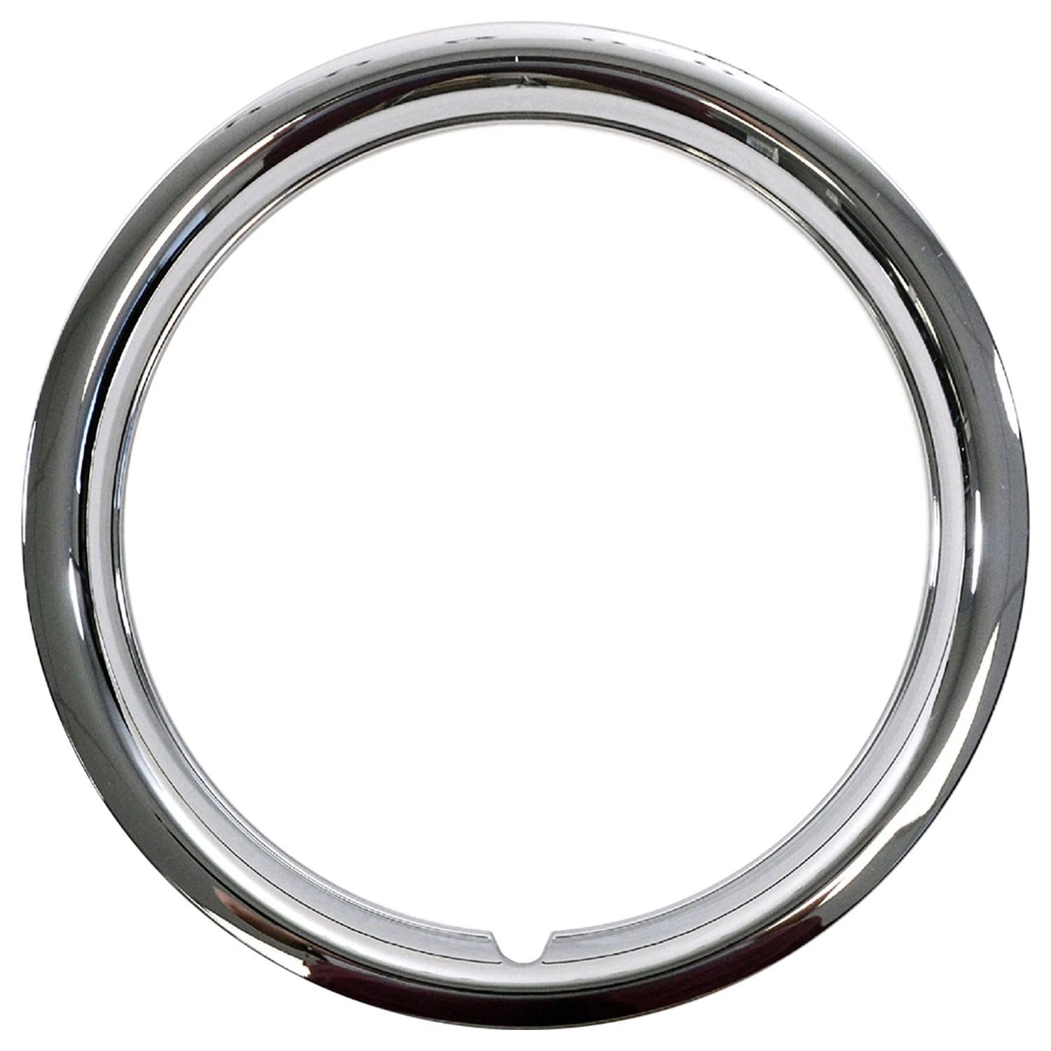 Wheel Trim Rings Set Chrome ABS 1.5 Inch Deep for Ram 1500 (2019–2024)