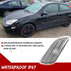 2X Euro Style Clear Lens Front Side Marker Lights for Ford Focus (2000–2004)