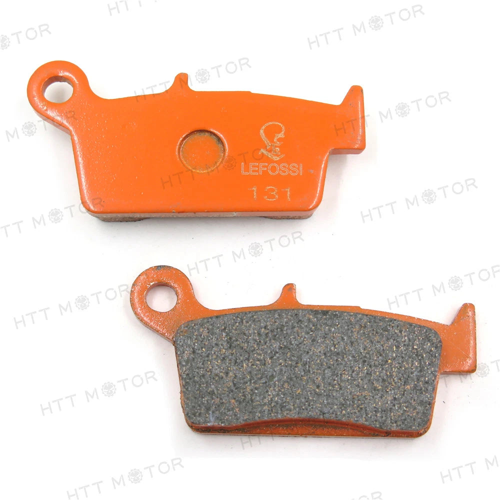 Brake Pads FA131 for Honda XR400R, Kawasaki KLX300R, Suzuki DRZ400, Yamaha YZ250 (1996–2007)