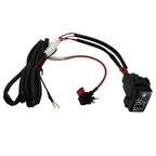 USB QC3.0 Charger PD for Nissan Altima Sentra X-Trail Infiniti QX50 QX56 G37