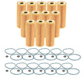 Set of 12 Engine Oil Filters for Ford Fusion Lincoln Nautilus (OEM)