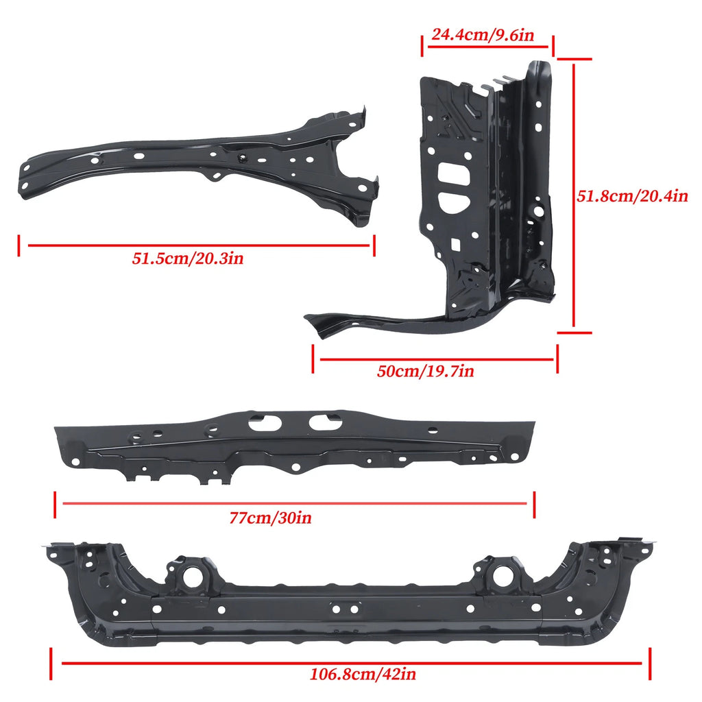 Radiator Support for Subaru Legacy Outback (2020–2024)