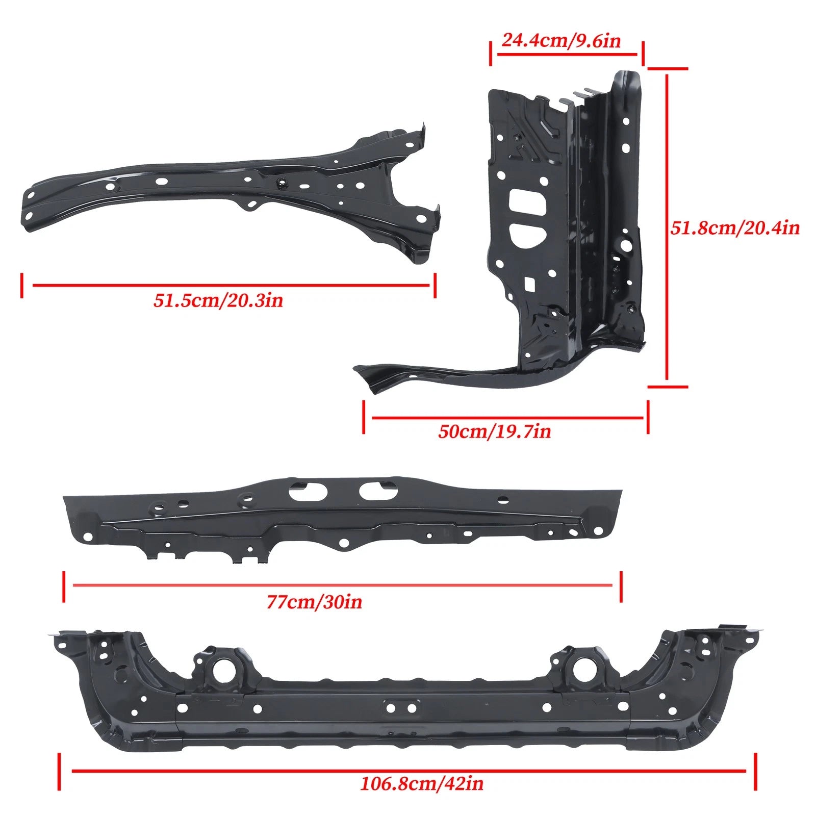 Radiator Support for Subaru Legacy Outback (2020–2024)