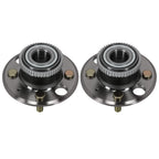 4X Rear LH RH ABS Wheel Hub Assembly for Honda Civic Del Sol Integra (1992–2000)