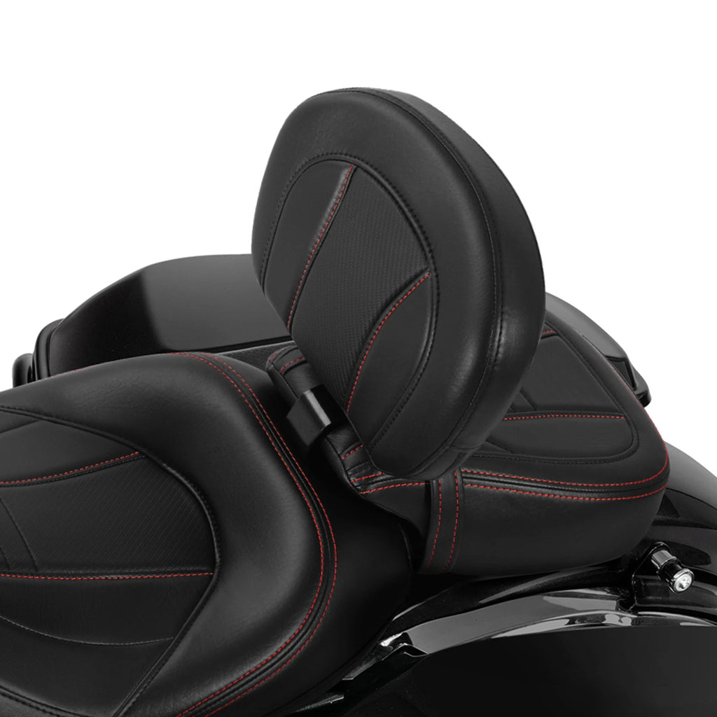 Front Rider Driver Backrest for Harley Touring Road King (2009–2023)