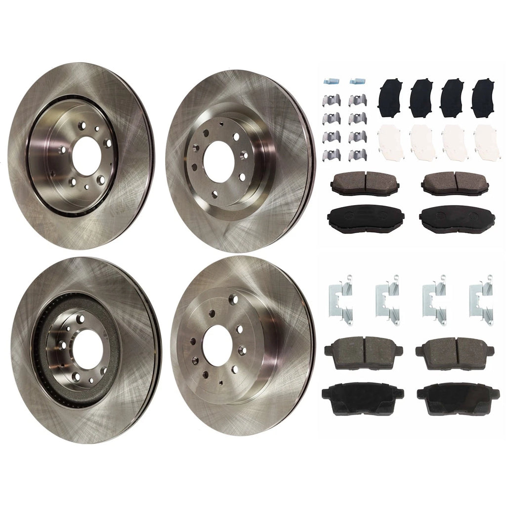 Brake Disc and Pad Kit for Mazda CX-9 (2007–2015) Ceramic