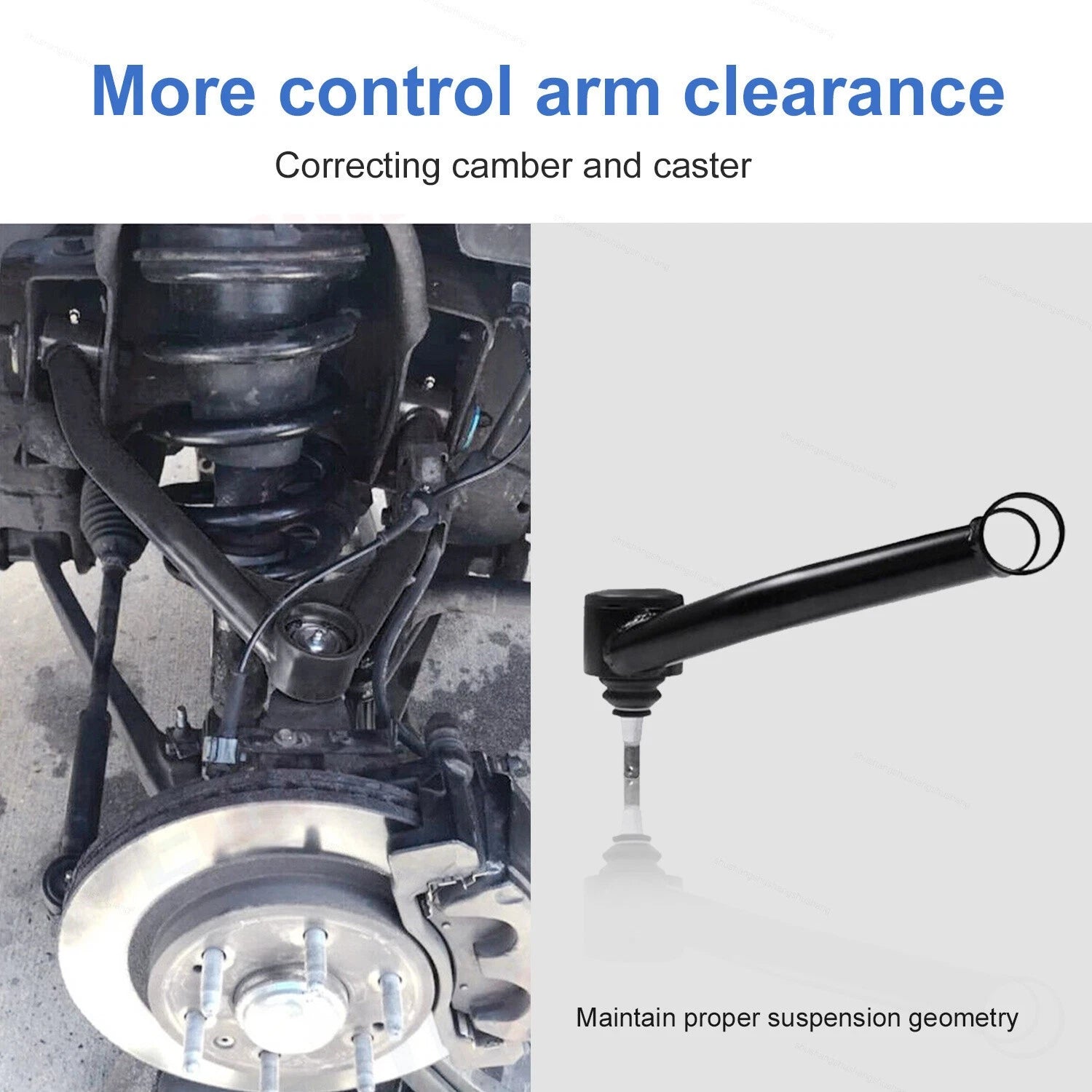 Pair Control Arms for 2012-2021 Audi Q5 (561407151A, 561407152A)