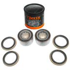2 x Front Wheel Bearing Kits + Grease for Nissan Skyline R32 R33 R34 1989~2000