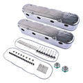 Polished Aluminum Valve Covers for GM LS1 LS2 LS3 LS6 LS7 (1997–2023)