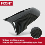 Carbon Fiber Side Mirror Cover Caps for BMW 3 Series M3 (2012-2019)