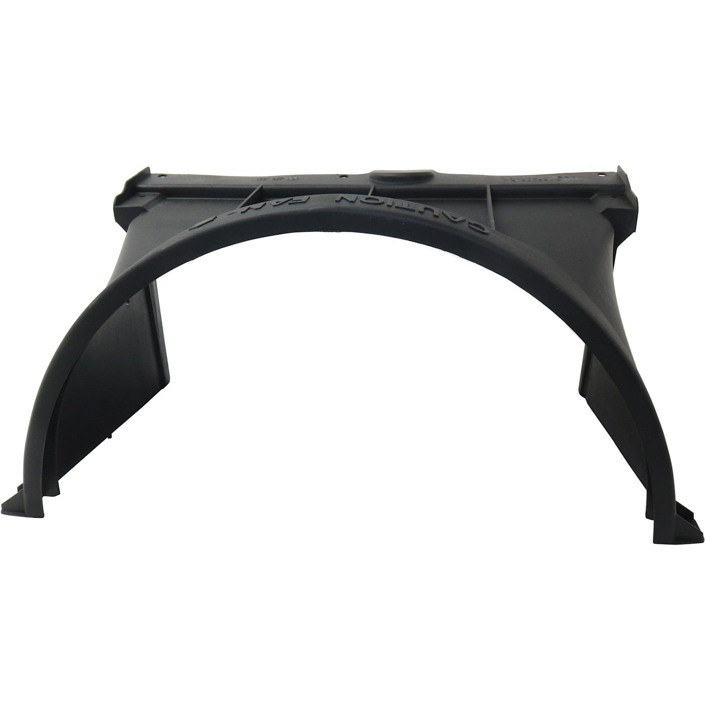 Fan Shroud for Chevrolet C1500 (1988–1993) Single Fan Upper