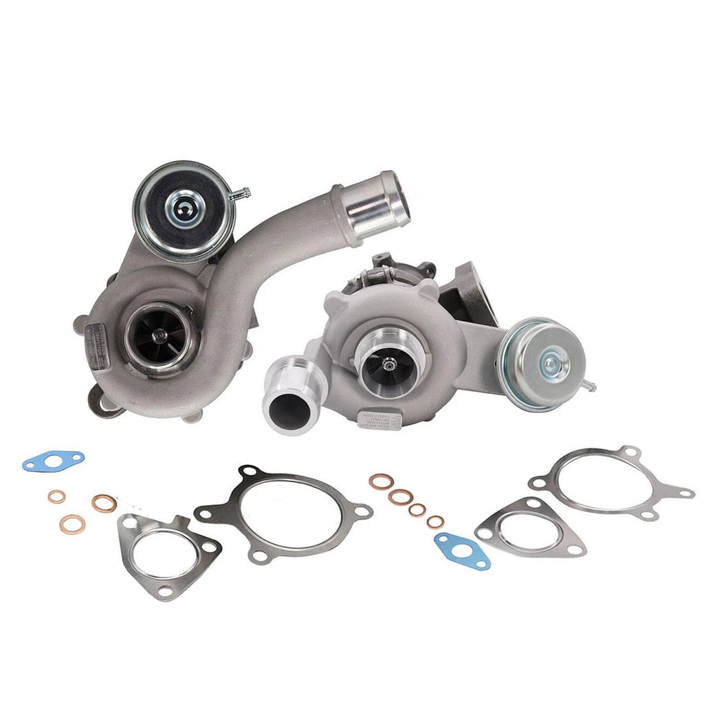 Set of 2 Turbochargers for Ford Explorer Flex MKT MKS (2010–2019)