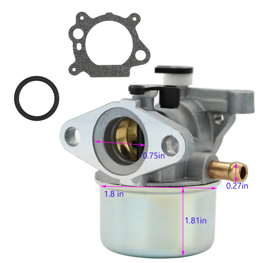 Carburetor for Toro Lawn Mower 6.5-7.25 HP 190cc (Replace Parts)