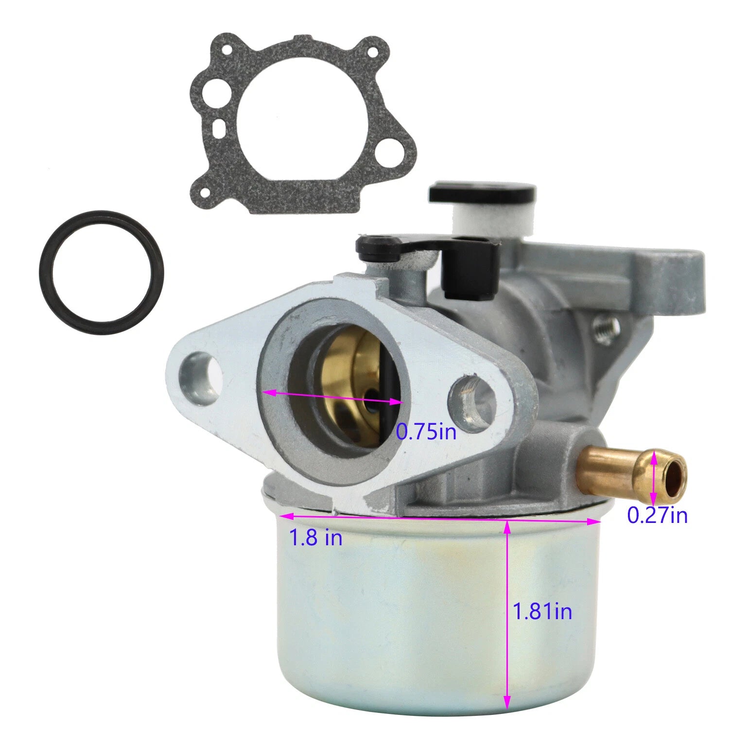 Carburetor for Toro Lawn Mower 6.5-7.25 HP 190cc (Replace Parts)