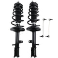 Rear Struts with Coil Spring Assembly Sway Bars Kit for Toyota Venza (2009–2012)