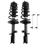 Rear Struts with Coil Spring Assembly Sway Bars Kit for Toyota Venza (2009–2012)