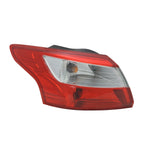 Replacement Driver Side Outer Tail Light Assembly for Ford Focus (2012–2014)