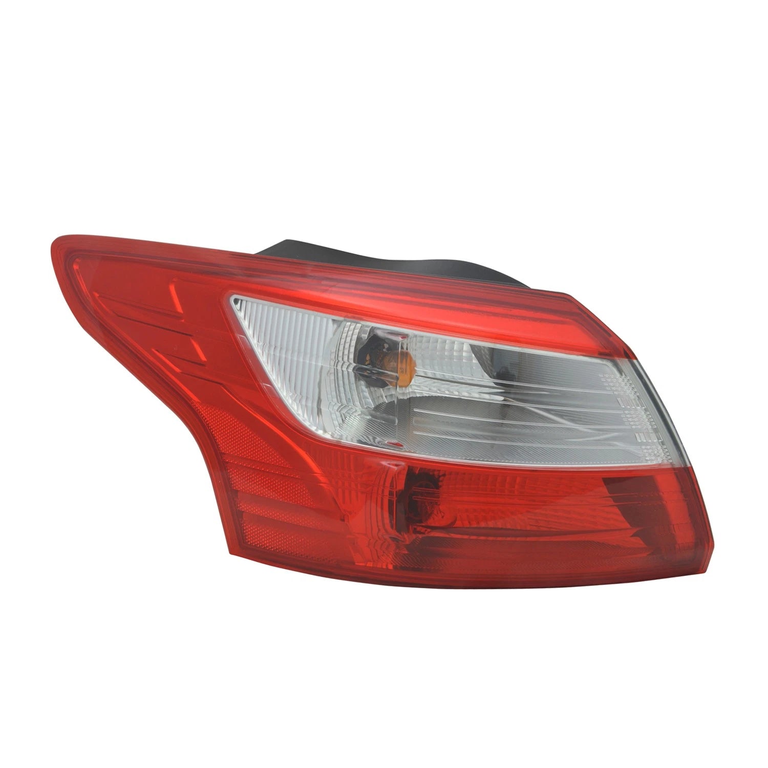 Replacement Driver Side Outer Tail Light Assembly for Ford Focus (2012–2014)