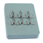 Treble Hooks for Saltwater Fishing (Set of 4)