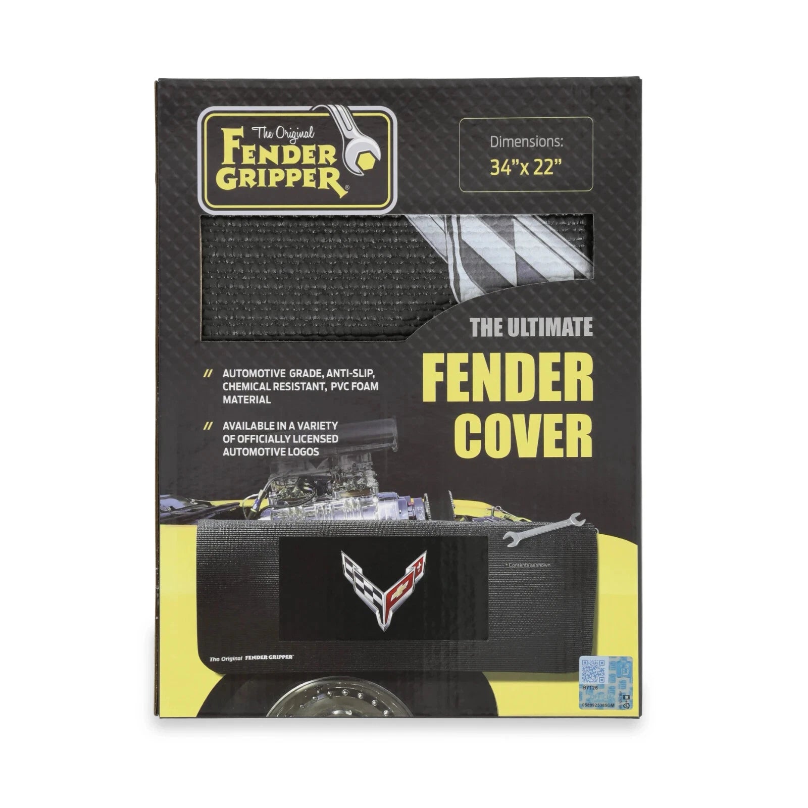 Fender Gripper Protective Cover for Chevrolet Corvette C8 (2020–2024)