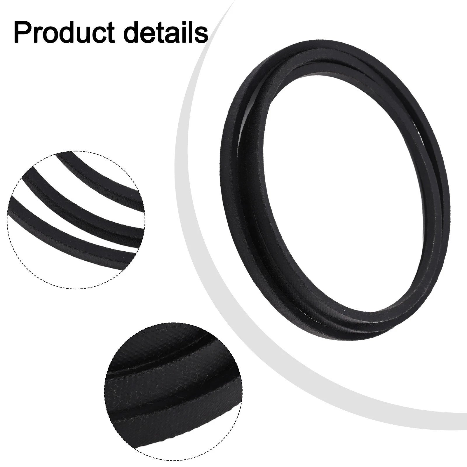 Black Rubber Belt for LC221A, LC221AH, L321AHE