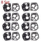 Set of 8 Carburetor Gasket Repair Kit for B&S 5083H 5083K 495770 795083