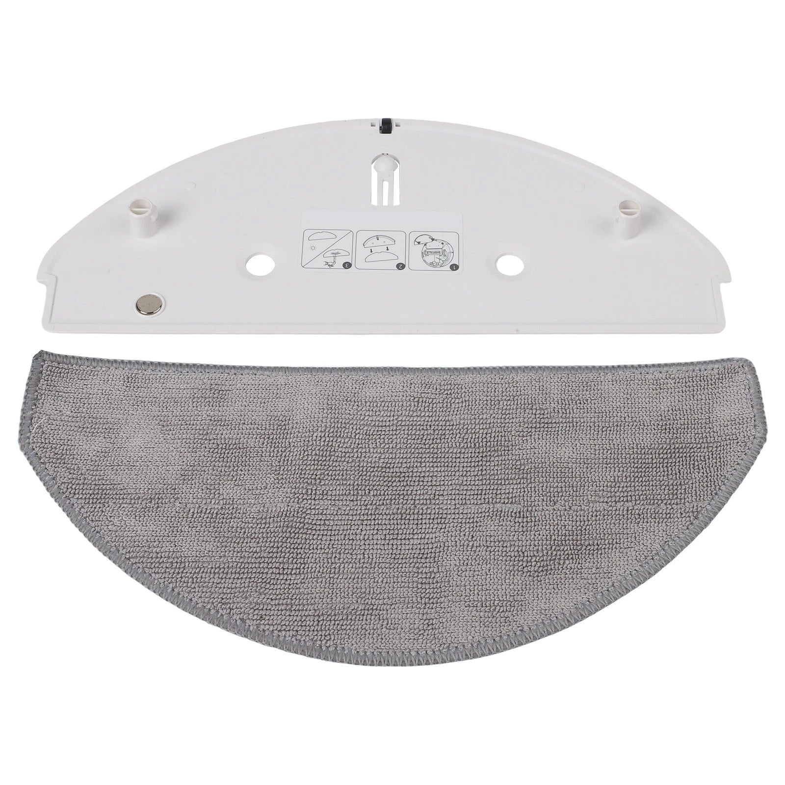 Mop Cloths with Bracket for Roomba Combo Essential RVGY1 (2019–2023)
